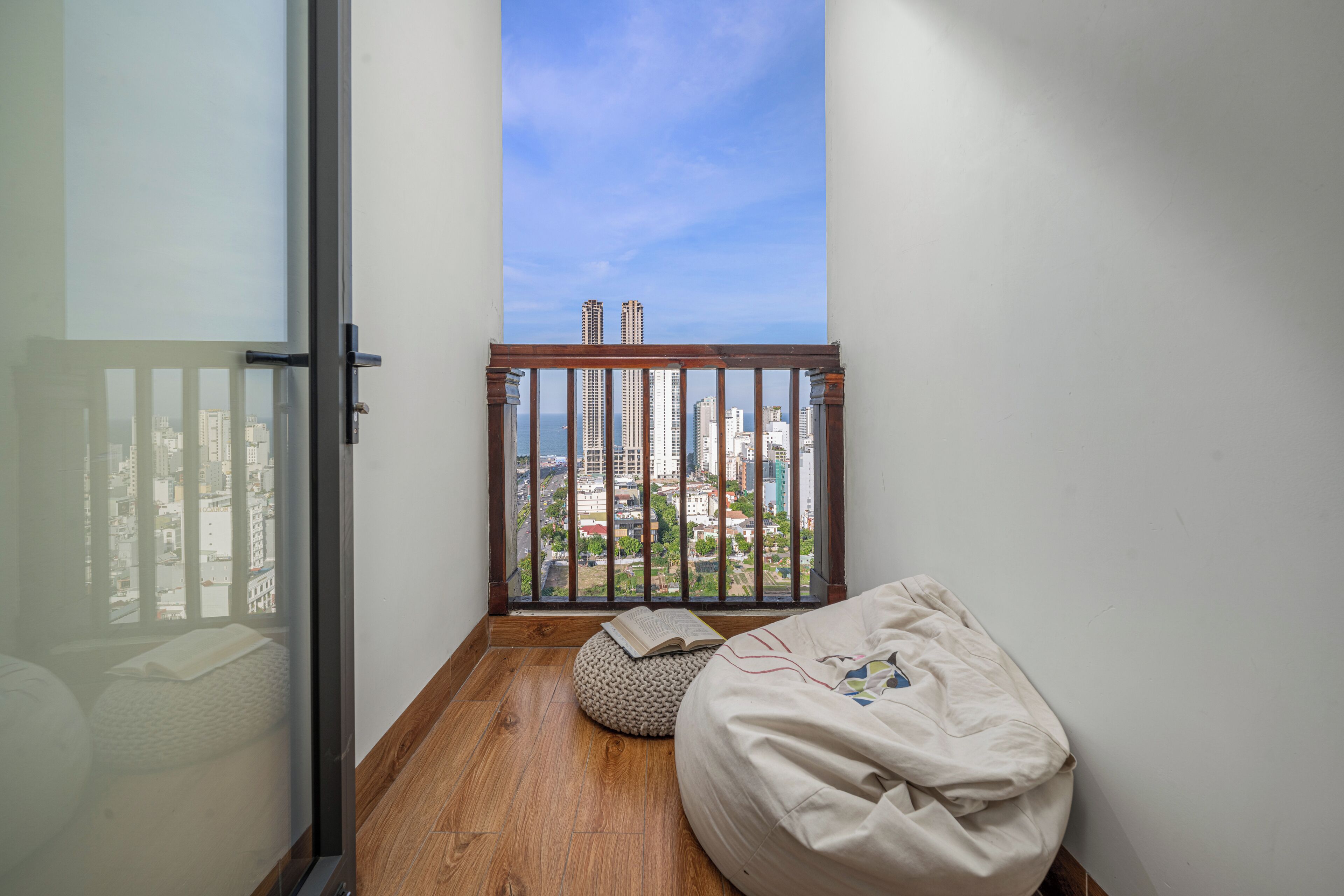 family studio sea view with balcony - complimentary welcome fruit | balcony