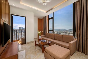 Family Studio Sea View with Balcony - Complimentary Welcome Fruit | View from room