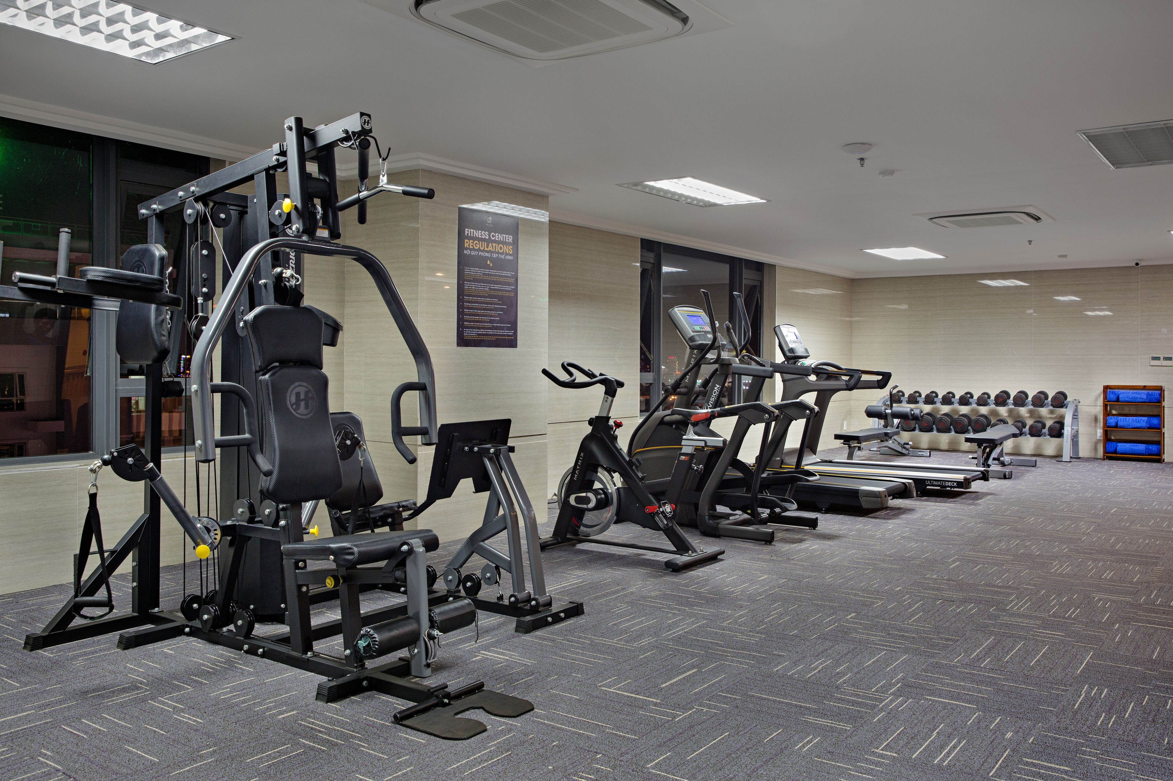 fitness facility