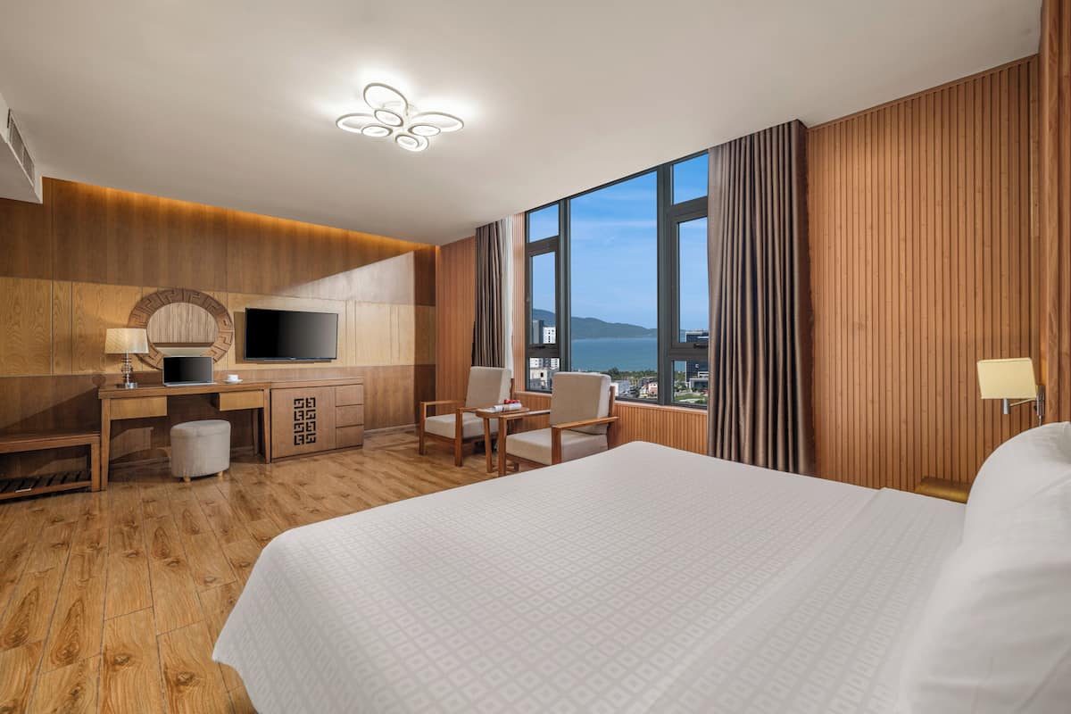 1 habitación, minibar, caja de seguridad en la habitación y escritorio