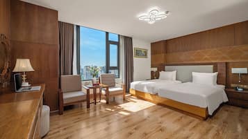 Superior Double or Twin Room, Sea View | View from room