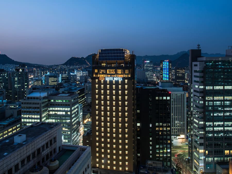 Fasade – kveld/natt