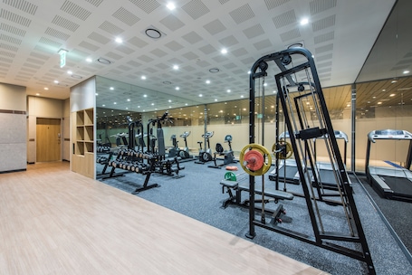 Fitness facility. ENA Suite Hotel Namdaemun