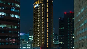 住宿正面 (夜晚)