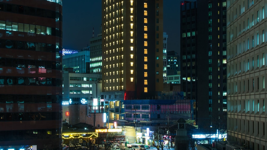 ENA Suite Hotel Namdaemun
