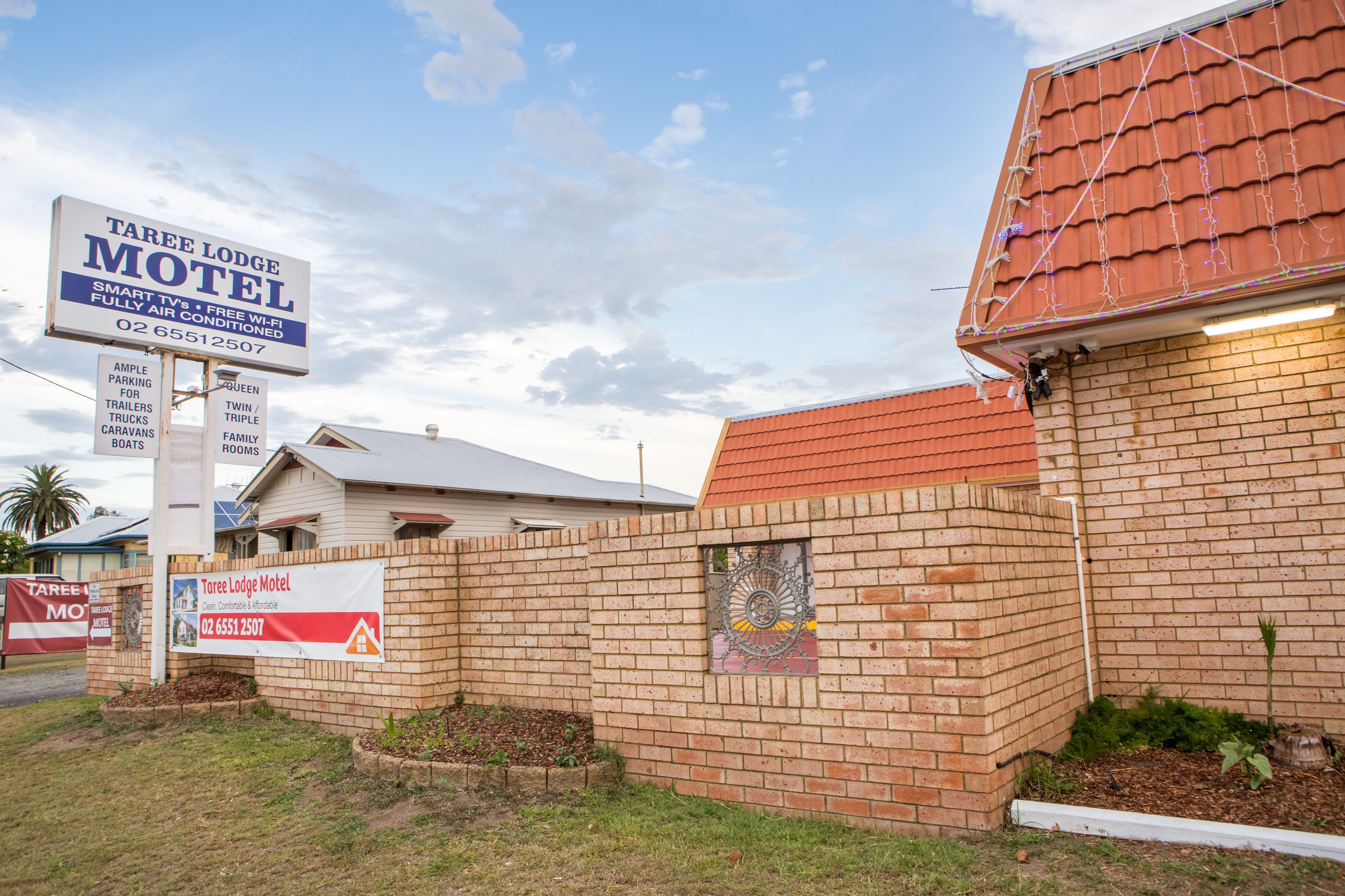 واجهة المنشأة