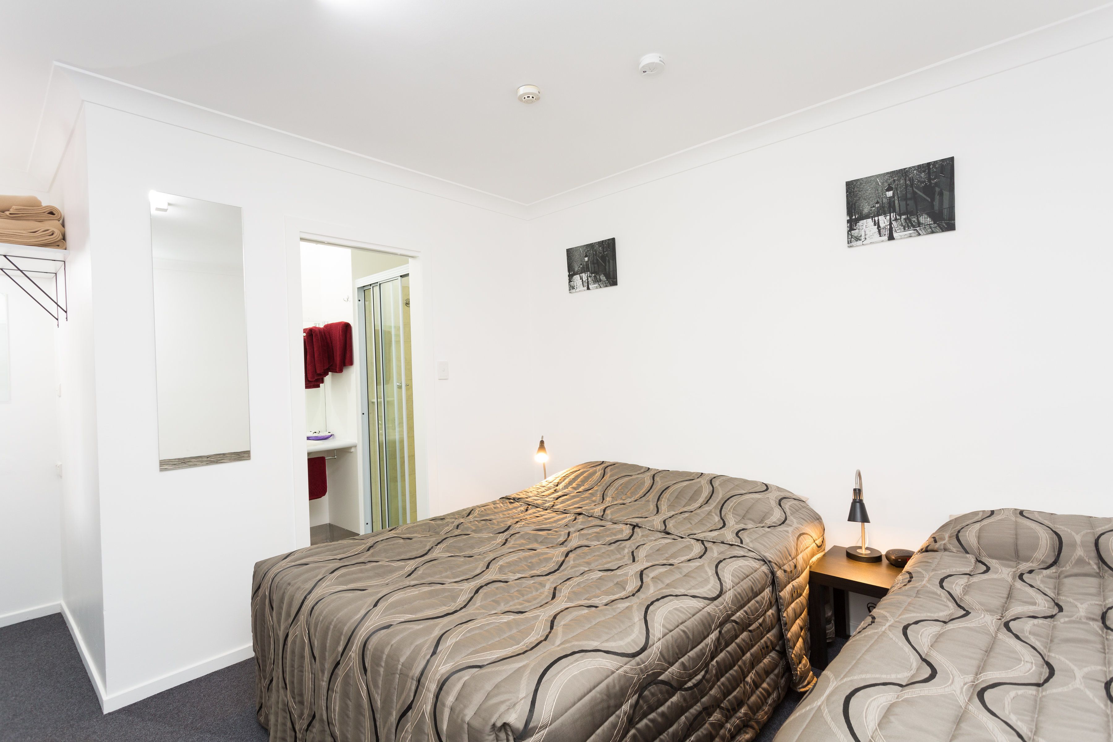 Twin Room | Premium bedding, pillow-top beds, desk, laptop workspace