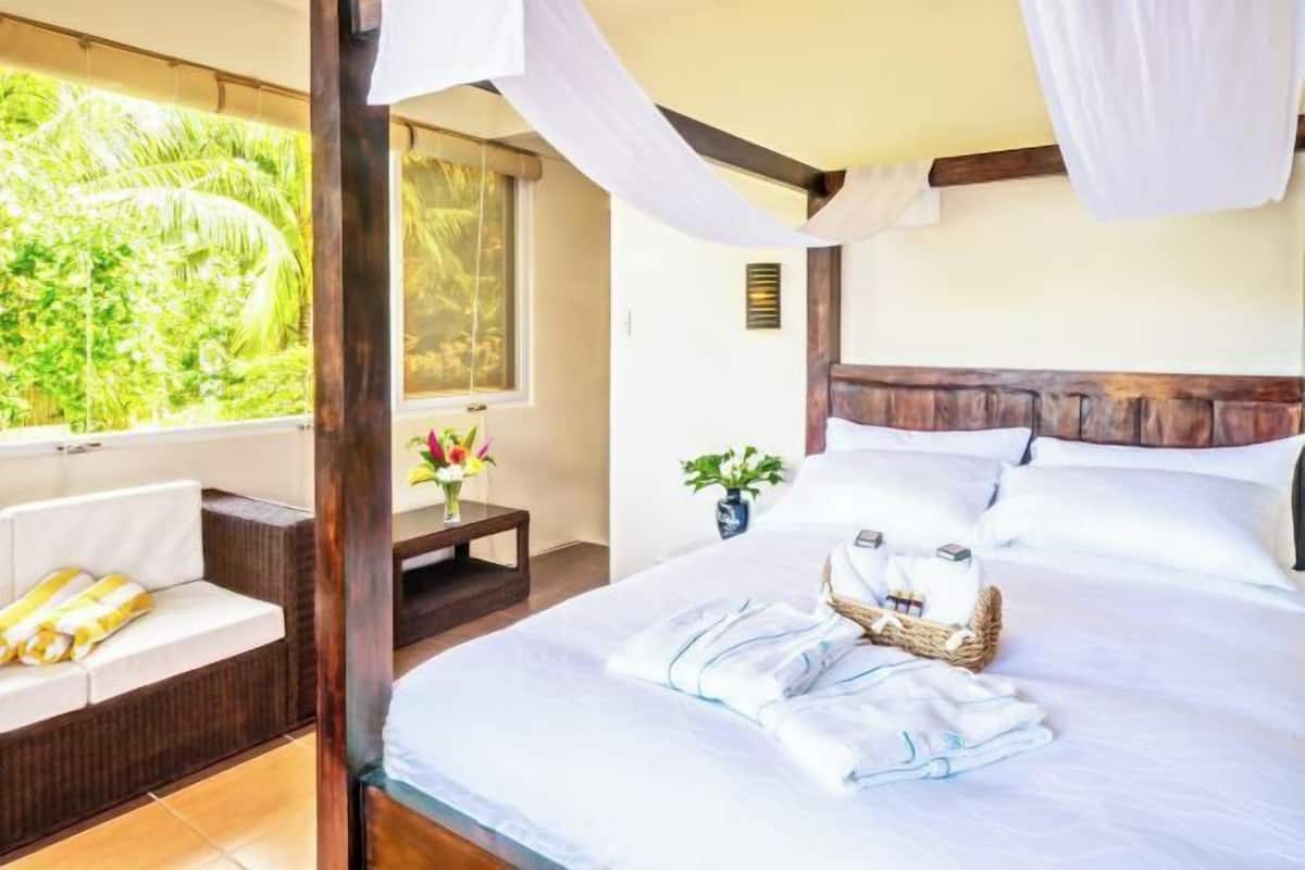 1 chambre, draps en coton égyptien, literie de qualité supérieure
