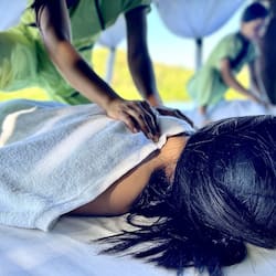 Couples treatment room(s), body treatments, hot stone massages