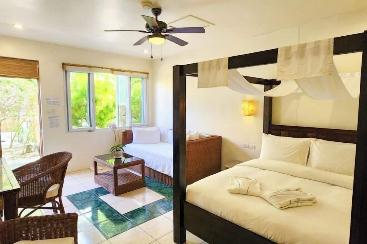 1 chambre, draps en coton égyptien, literie de qualité supérieure