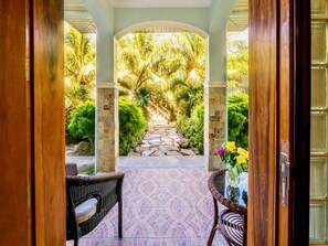 ห้องดีลักซ์, วิวสวน (Premium) | วิวสวน