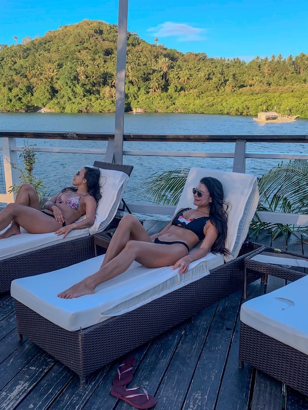Sun deck