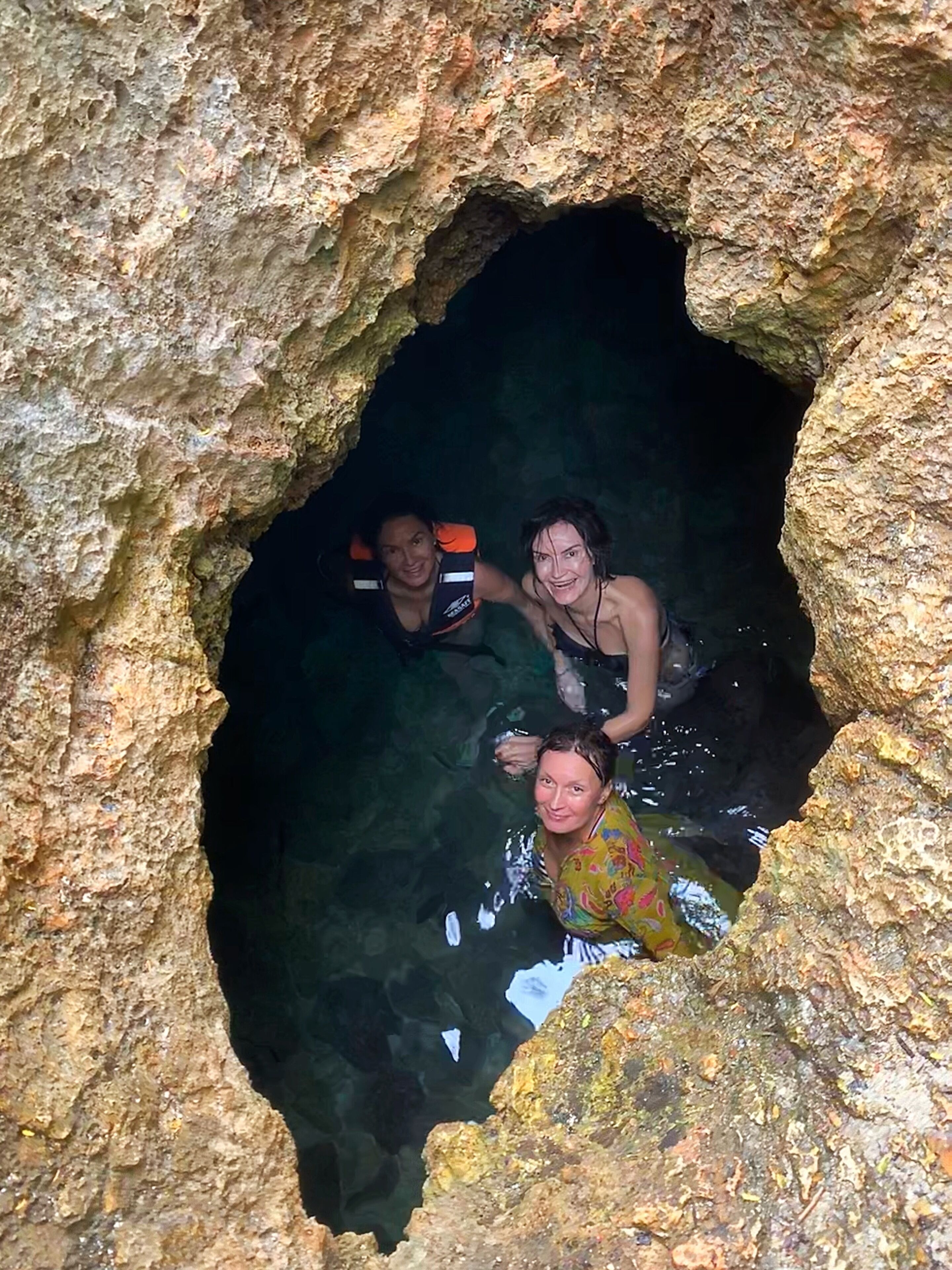 potholing/cave exploring