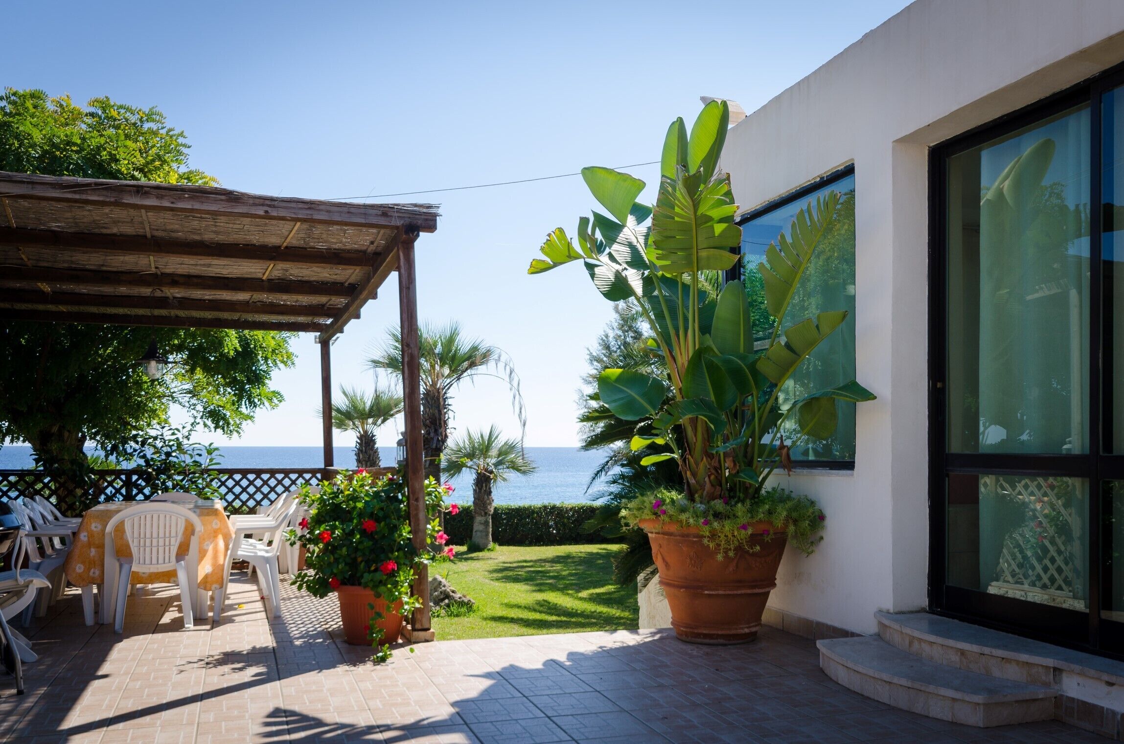 Restaurante al aire libre