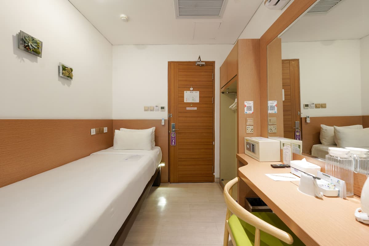 1 chambre, bureau, Wi-Fi gratuit, draps fournis