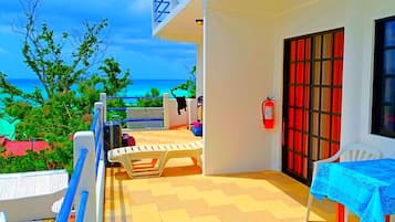 Balcony view
