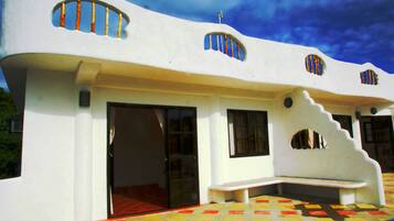 Family Room with Sea View Veranda | View from room