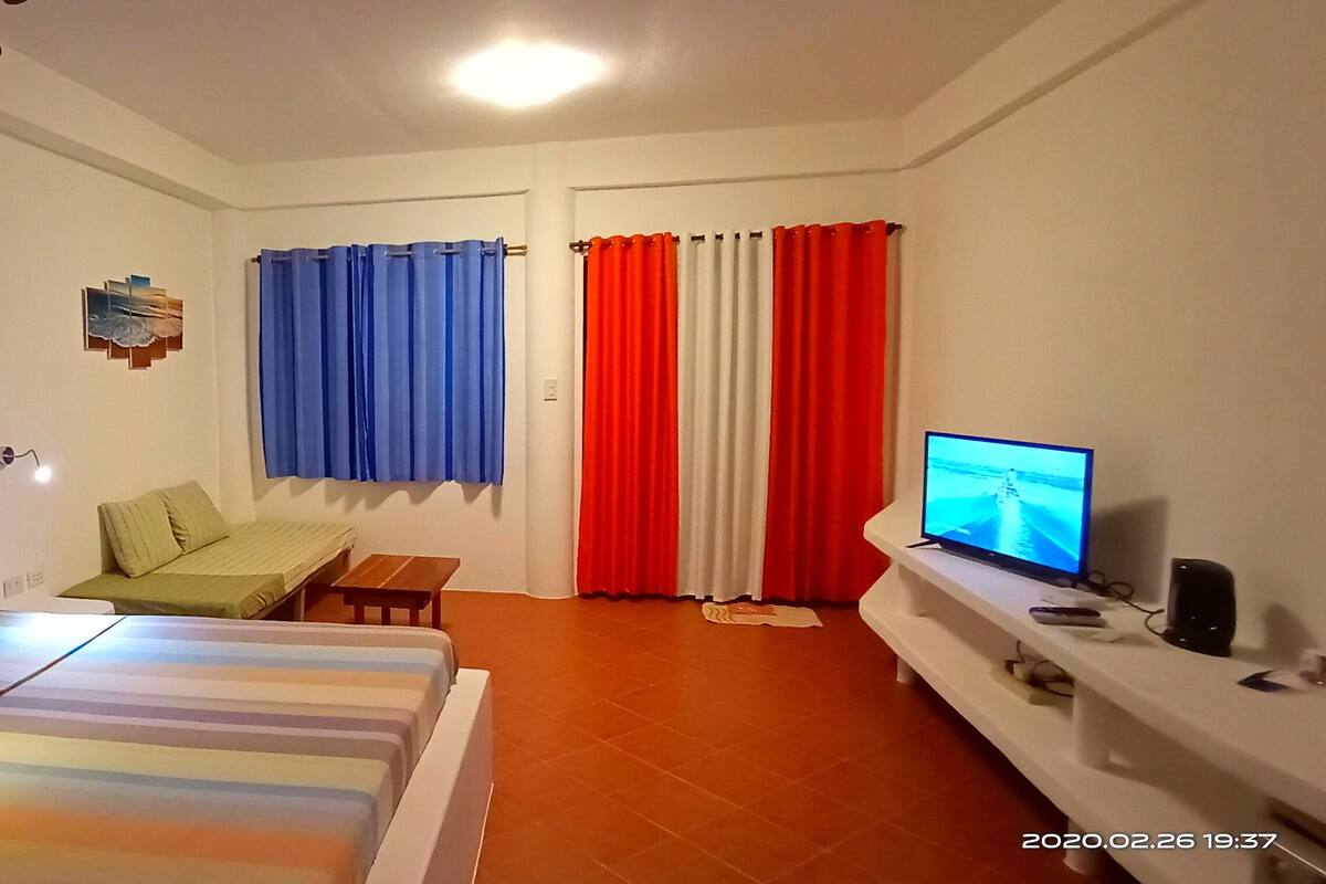 Familienzimmer, Terrasse, Meerblick