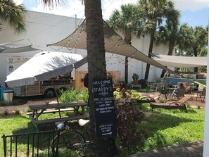 Restaurante al aire libre