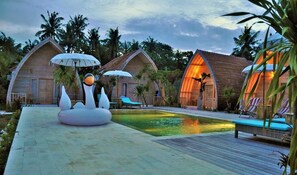 Exterior - La Roja Bungalows (Penida Island)