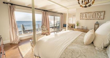 Lujo frente al mar California Beach House-para las vacaciones de playa de ensueño !!