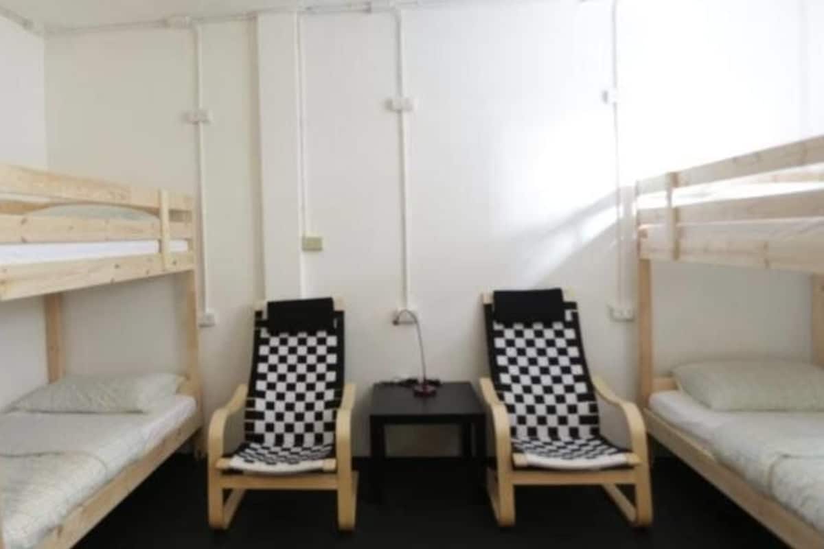 Room for 4 people | Wifi gratis