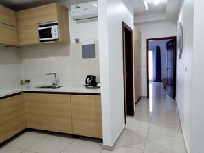 Suite Sénior, 1 chambre | Cuisine privée