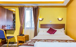 Premium bedding, desk, free WiFi - Hotel Green Court Nairobi (Nairobi)