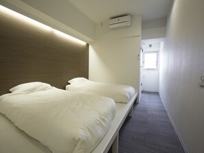 Premium Twin kamer, privébadkamer | Luxe beddengoed, gratis wifi