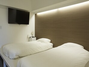 Premium Twin Room, Private Bathroom | Premium bedding, free WiFi - IN FRAME HOSTEL enoshima - Hostel (Fujisawa)