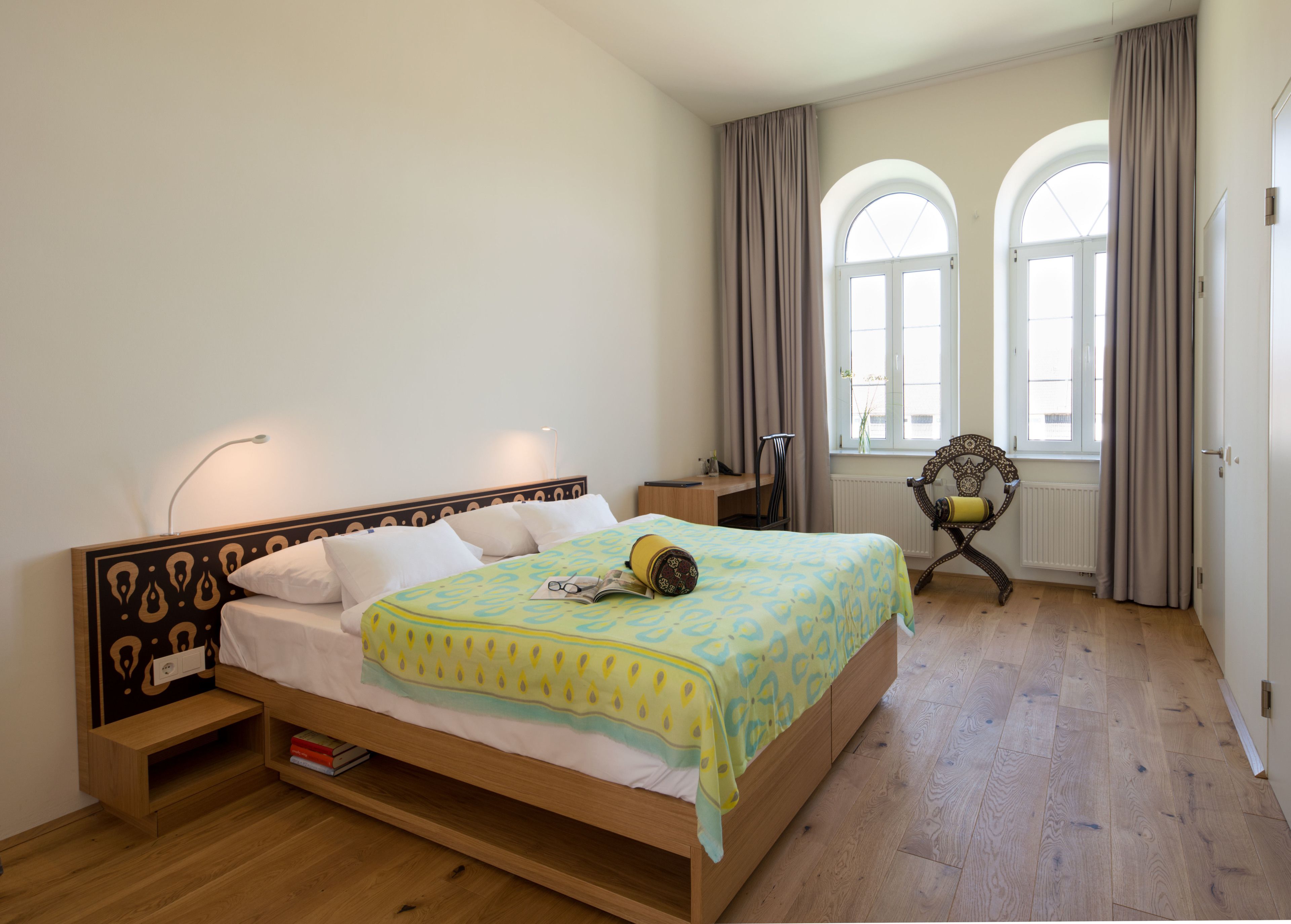 shower, free toiletries, hair dryer, bathrobes