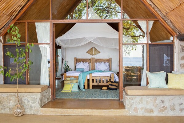 Cottage, 1 Bedroom | 1 bedroom, premium bedding, down comforters, rollaway beds - Lukuba Island Lodge - East Africa Camps (Musoma)