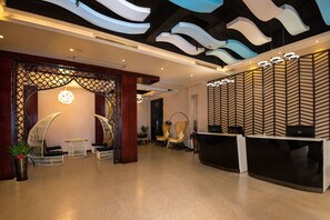 Quầy tiếp tân