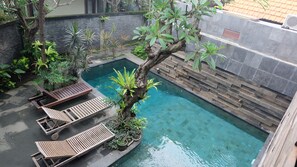 Piscine extérieure