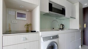 Standard-Doppelzimmer | Eigene Küche