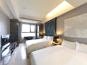 Kamar Quadruple Standar | Fasilitas kamar