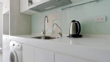 Private kitchenette