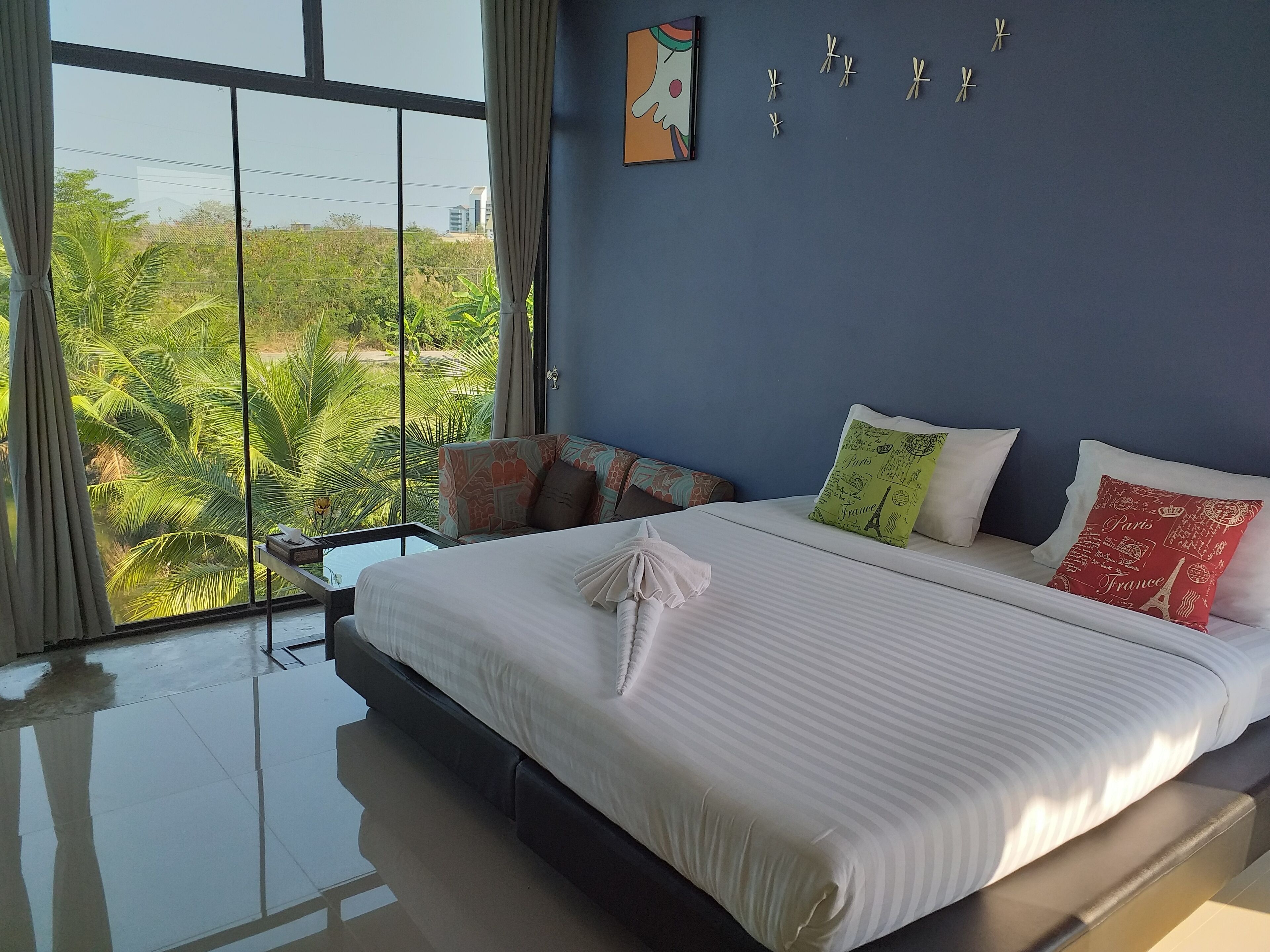 Chambre Deluxe double | Accès au Wi-Fi (inclus)