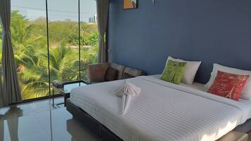 Chambre Deluxe double | Accès au Wi-Fi (inclus)