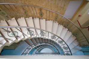 Staircase - Hotel Shivdev International (New Delhi)