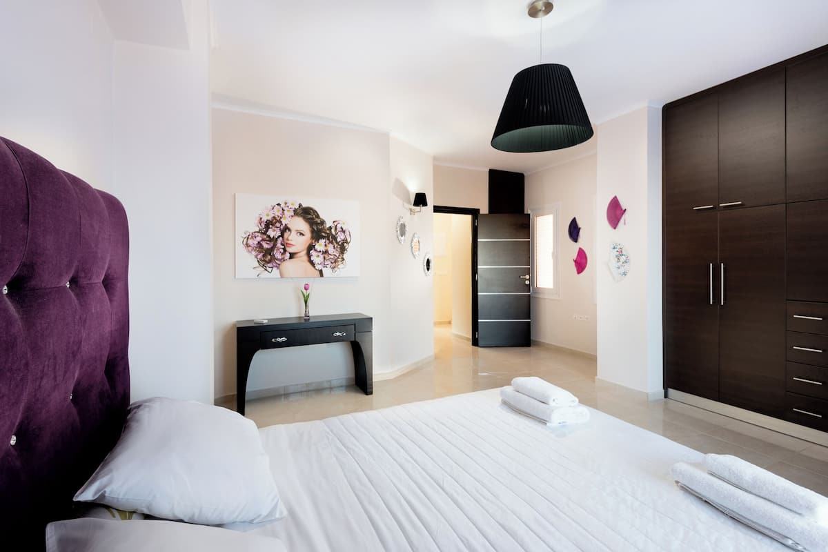 Villa, alberca privada, vista al mar (Hestia) | 2 habitaciones, caja de seguridad en la habitación y insonorización