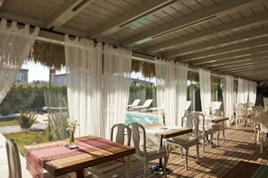 Breakfast area - Sade Alacati Hotel (Cesme)