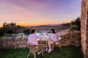 Lunch, dinner served; local cuisine, garden views