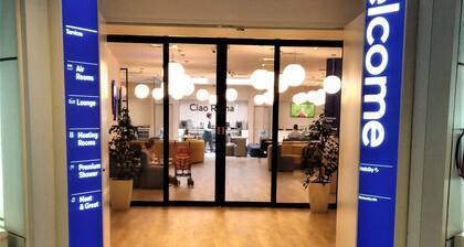 Air Rooms Rome Airport by HelloSky