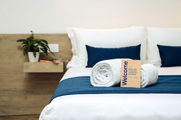 Camera doppia | Minibar, una cassaforte in camera, una scrivania, insonorizzazione