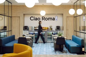 Buffet - Air Rooms Rome Airport by HelloSky (Fiumicino)