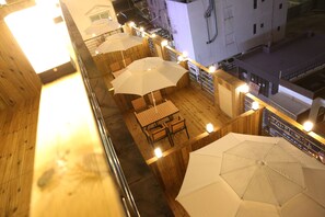 Terrace/patio - Busan Haeundae Travel Pension (Busan)