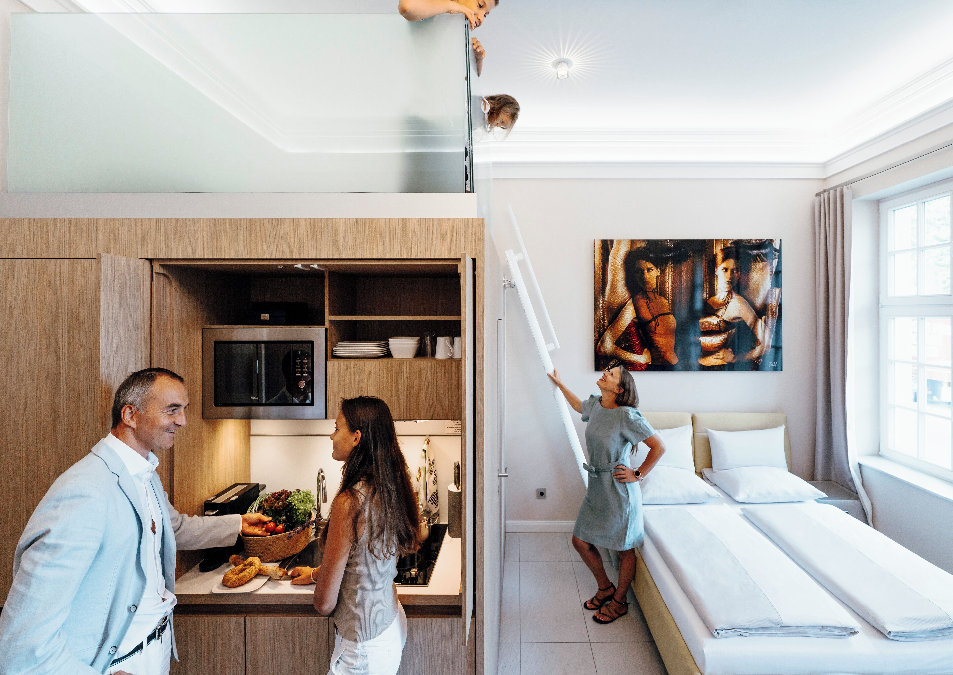 Deluxe-Studio | Bettwäsche aus ägyptischer Baumwolle, hochwertige Bettwaren