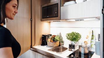 Local cuisine breakfast on weekdays (EUR 15 per person)