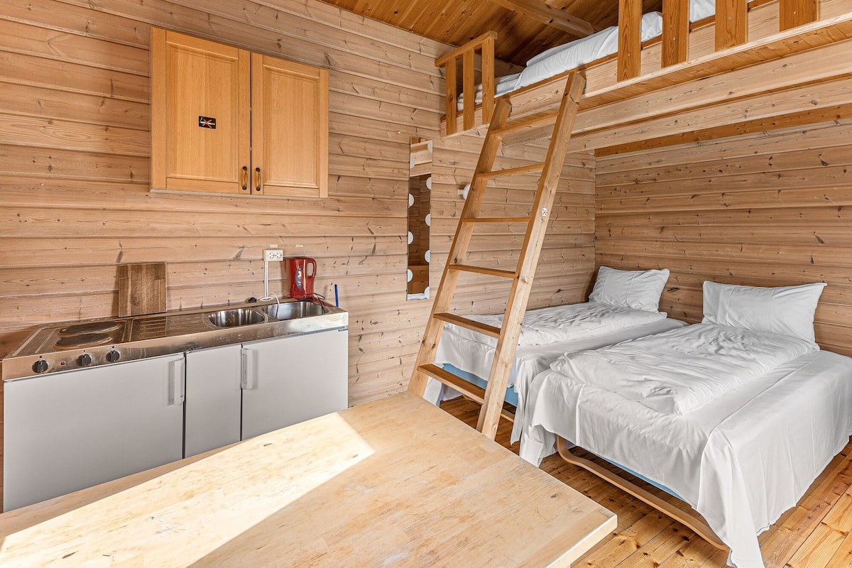 Baita Economy (6 Persons) | Wi-Fi gratuito, lenzuola